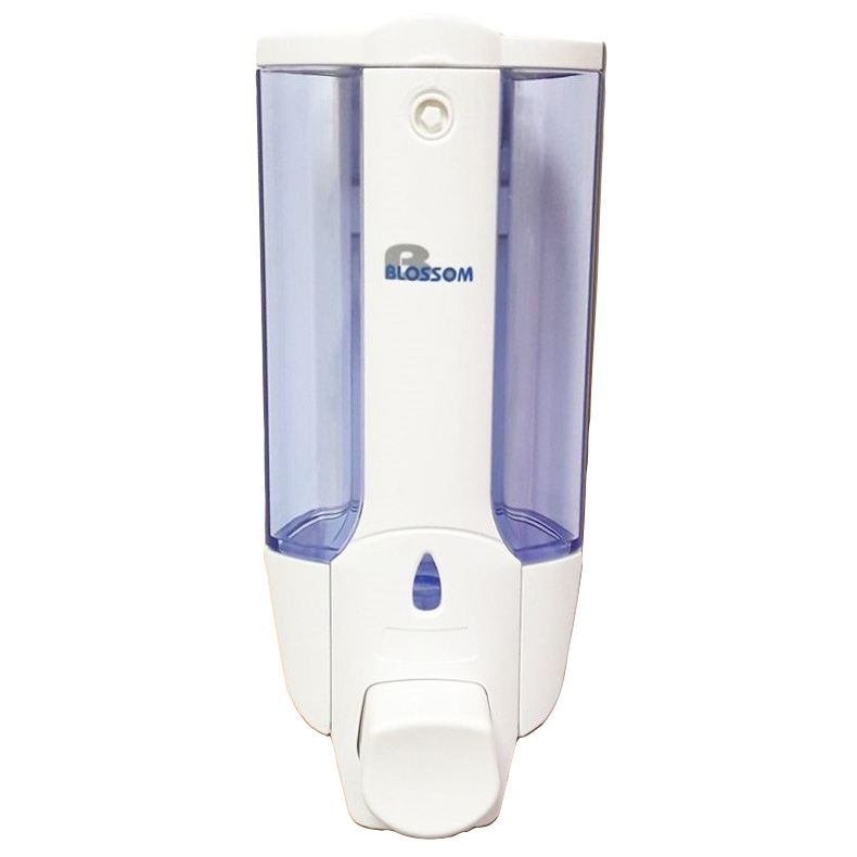 白色按鈕給皂機