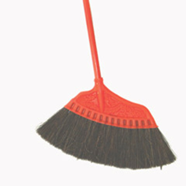 黑棕毛掃把