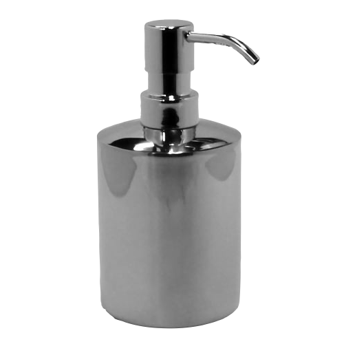 不鏽鋼檯面按壓式給皂瓶