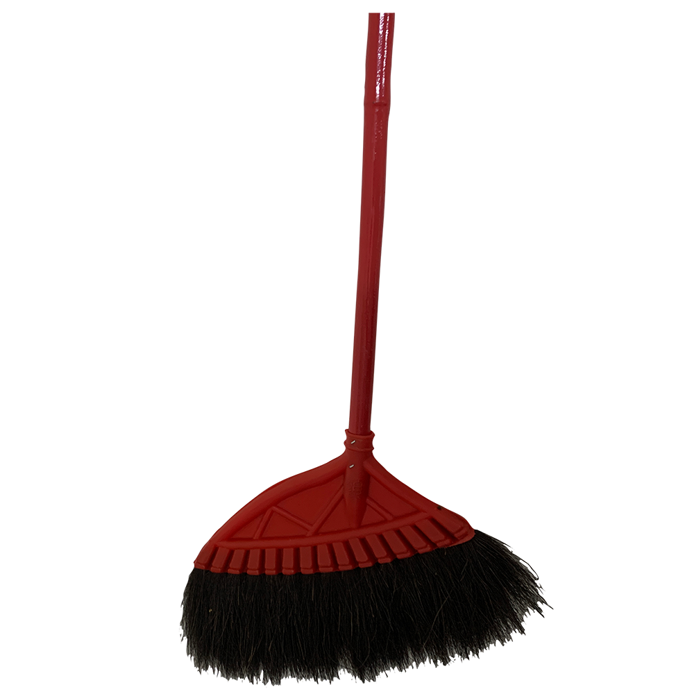 黑棕掃把