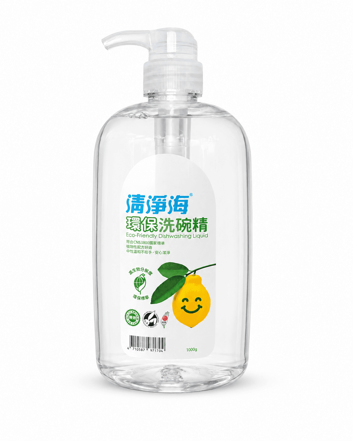 清淨海環保洗碗精