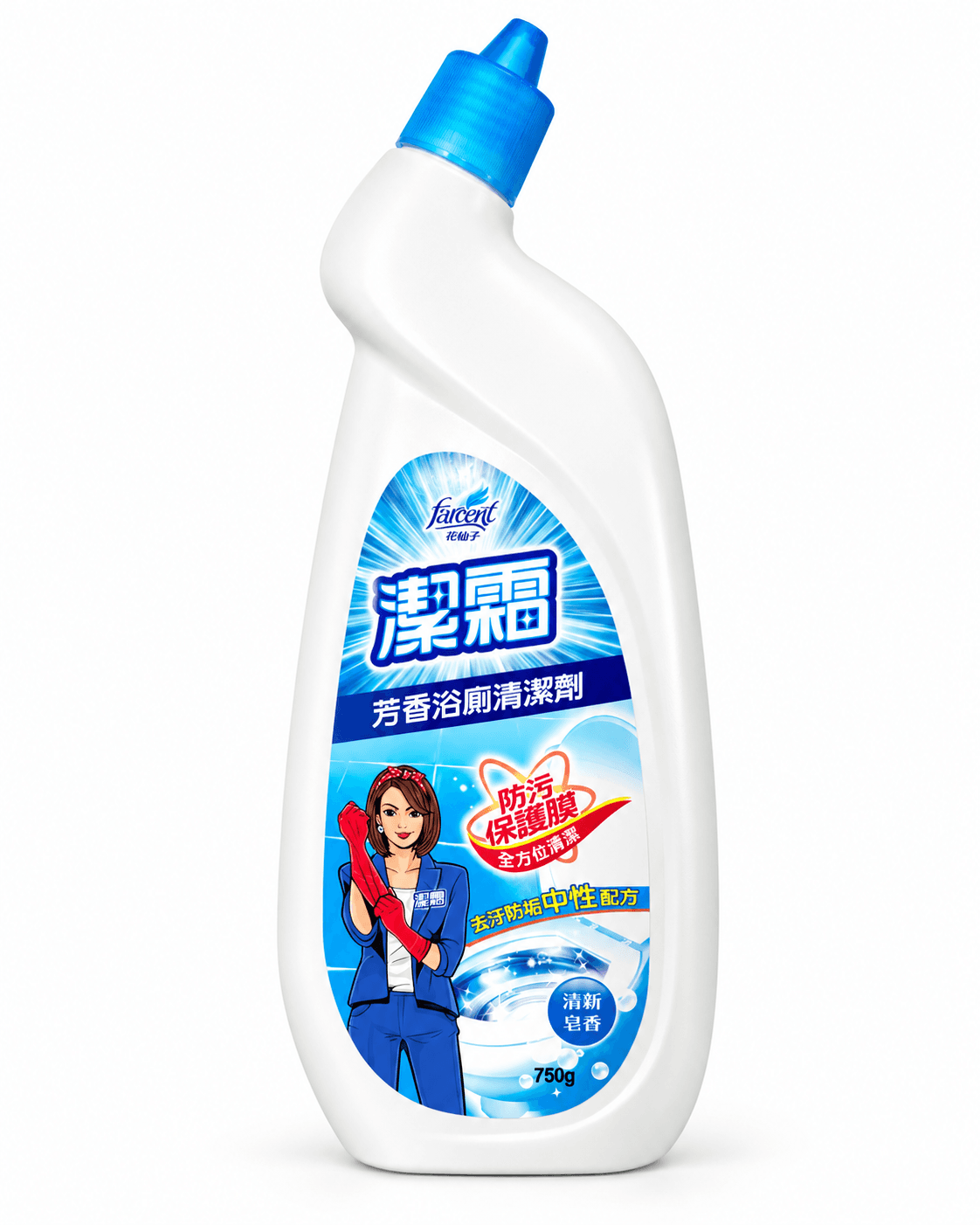 潔霜芳香浴廁清潔劑