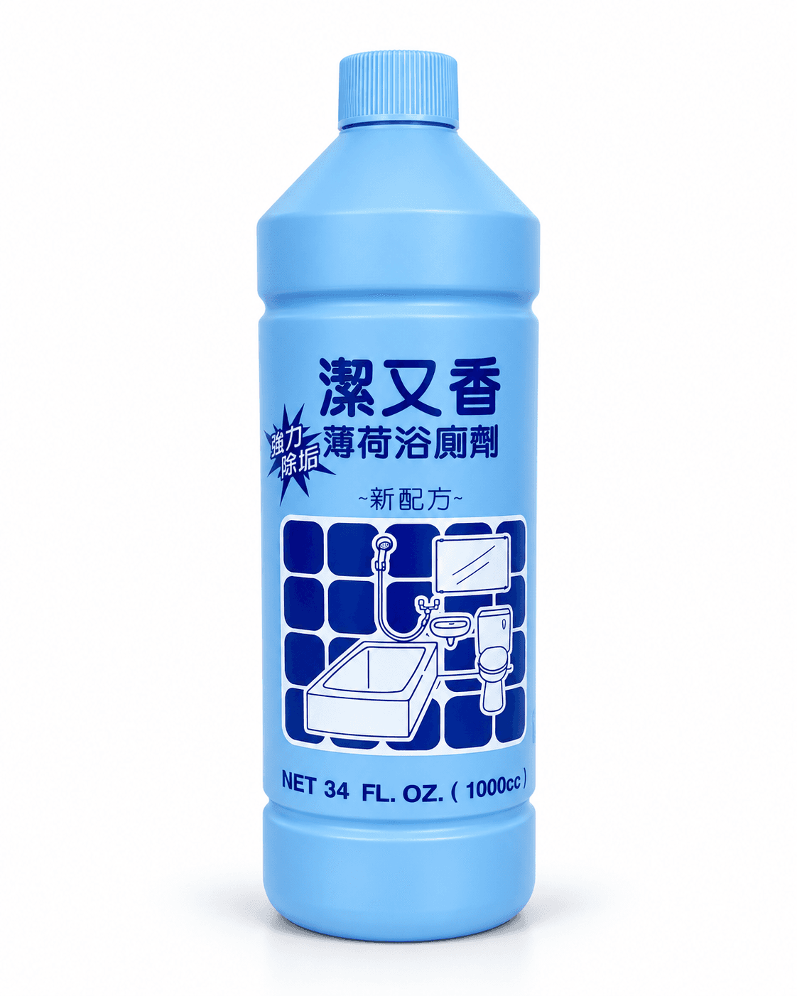 潔又香薄荷浴廁清潔劑