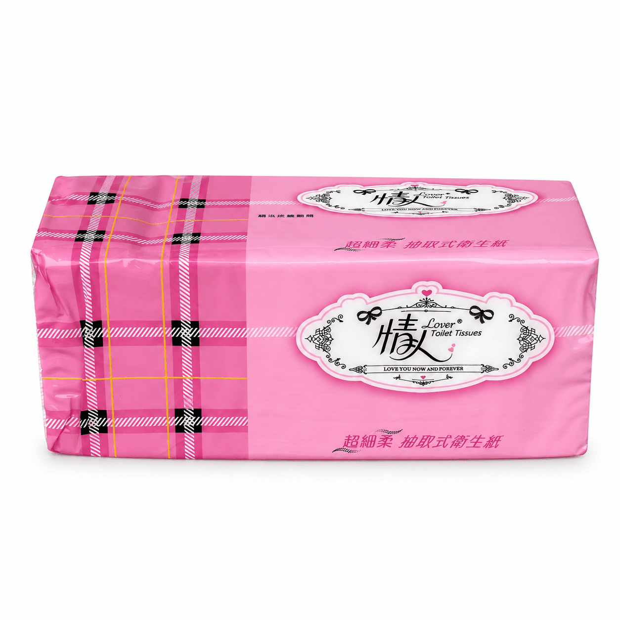 情人抽取式衛生紙