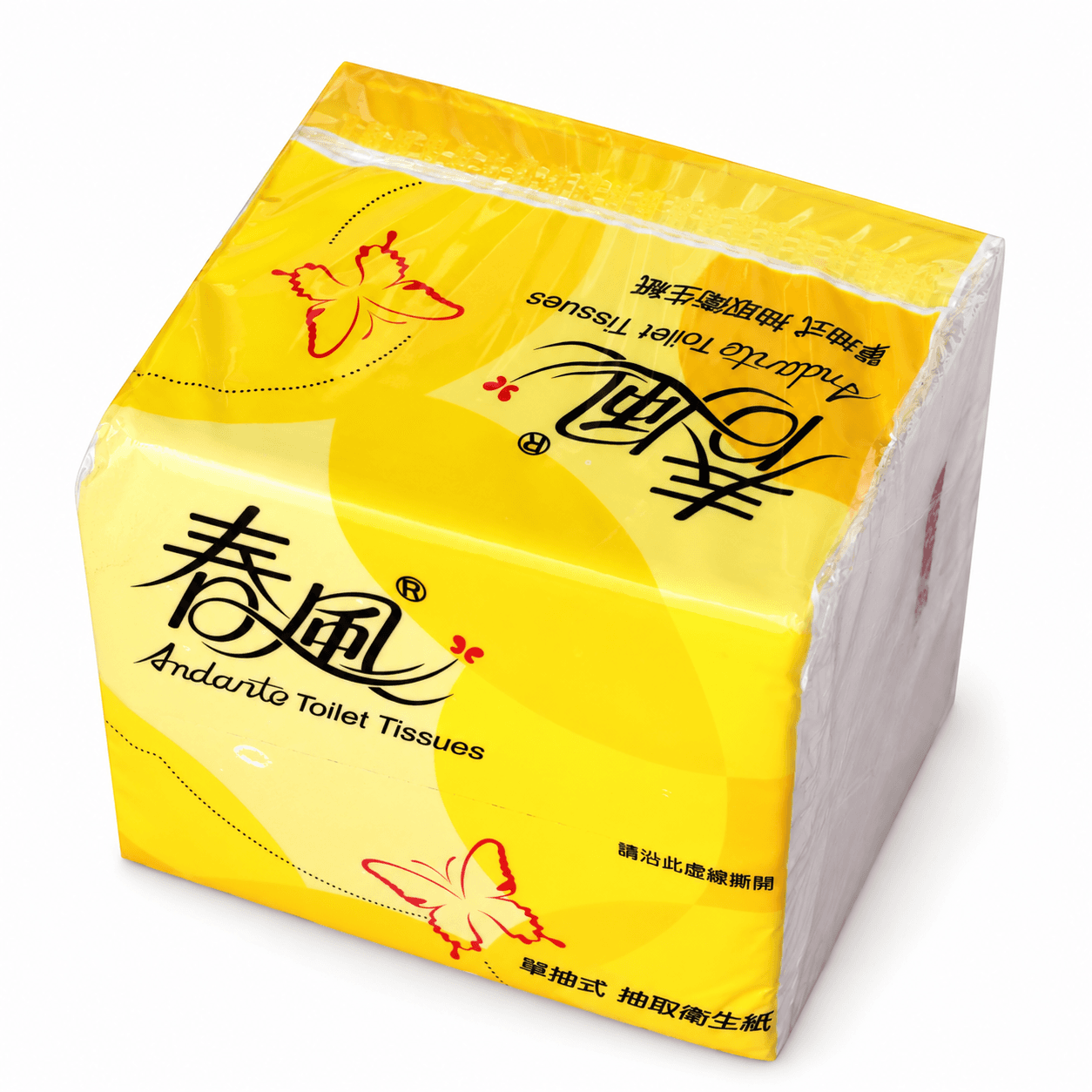 春風單抽式衛生紙