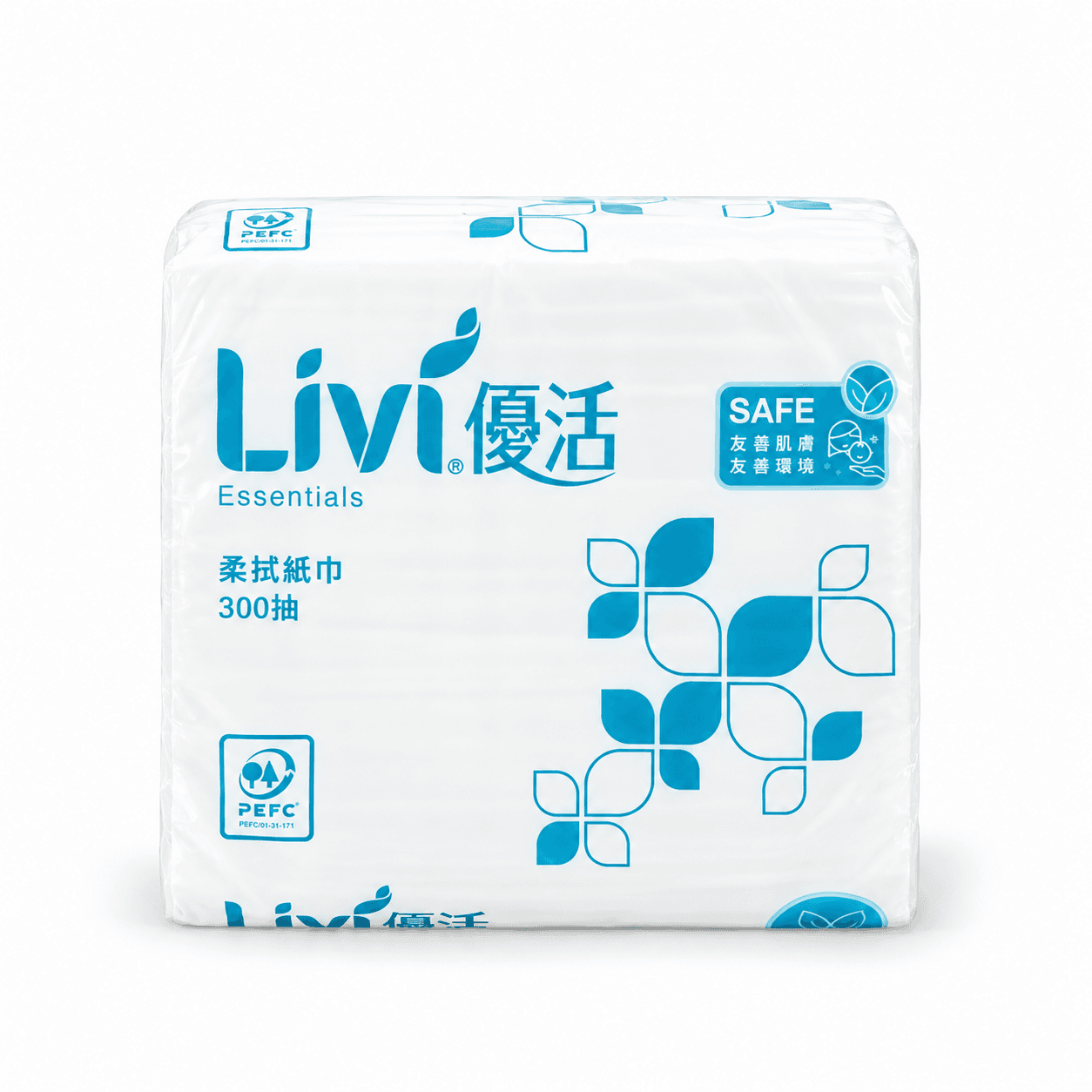 優活單抽式面紙