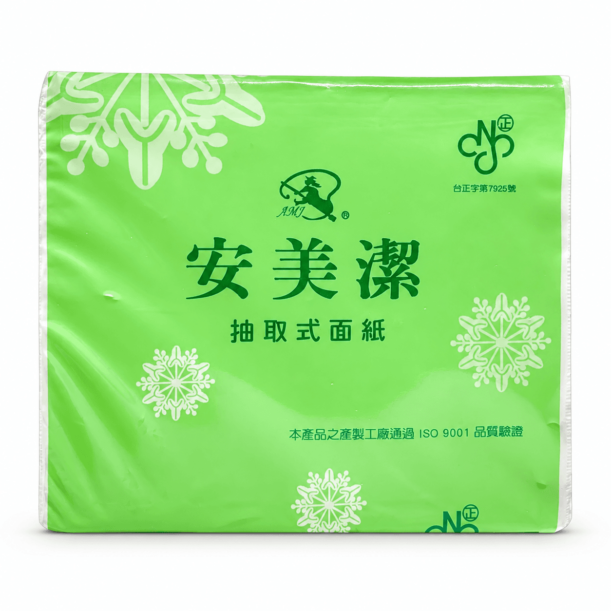 安美潔單抽式面紙