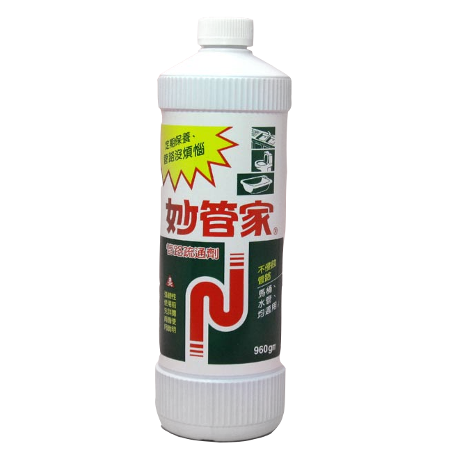 妙管家管路疏通劑-946ml