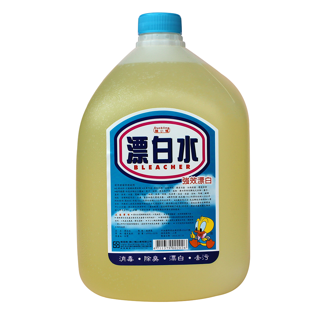 醜小鴨漂白水-4L