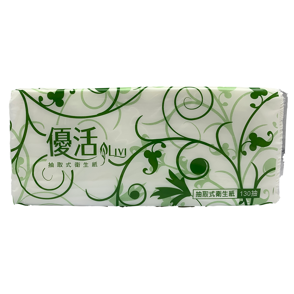 優活抽取式衛生紙