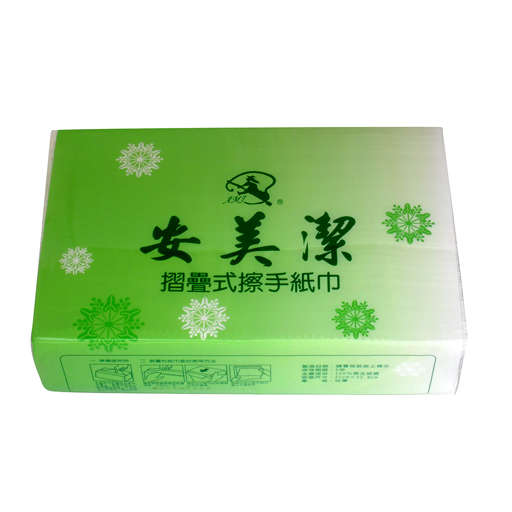安美潔擦手紙