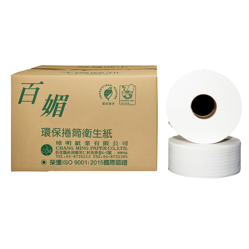 百媚環保大捲衛生紙