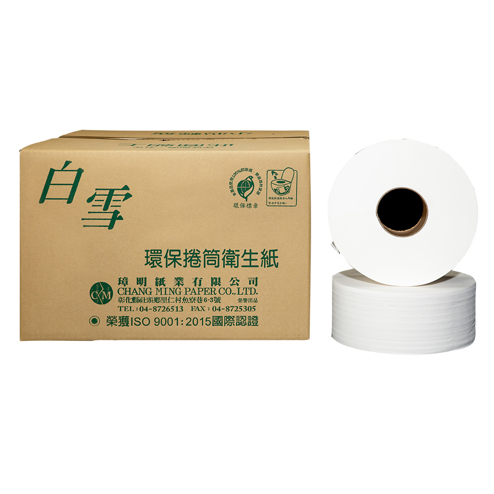 白雪環保大捲衛生紙