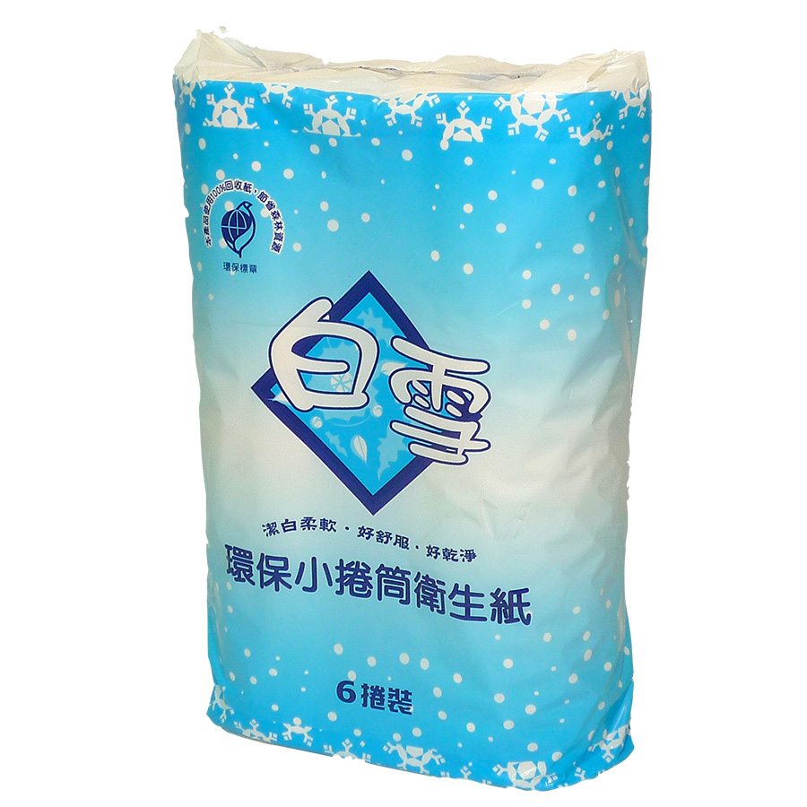 白雪環保小捲衛生紙 96捲