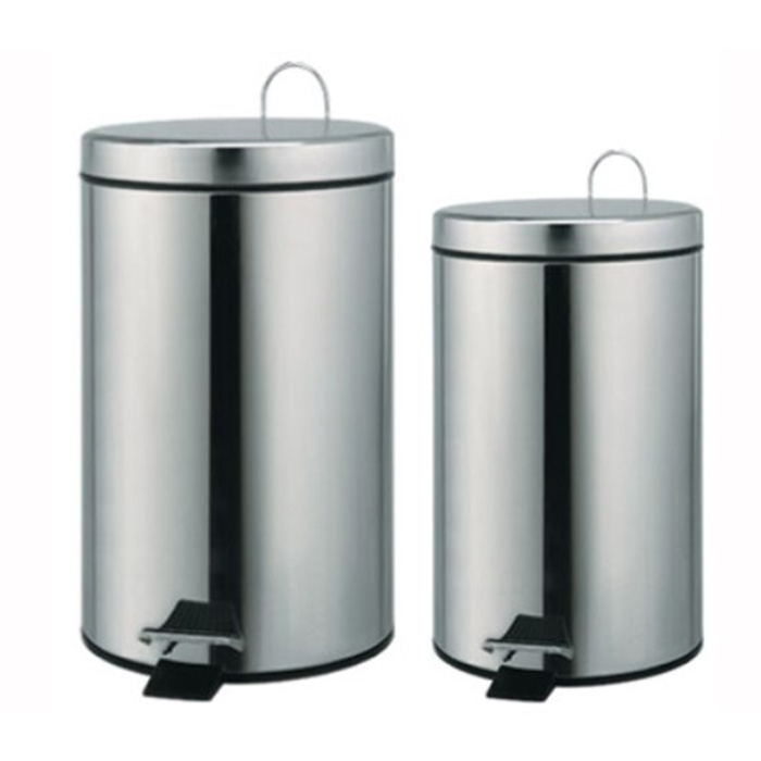 平面12L腳踏垃圾桶 25×40H 內桶