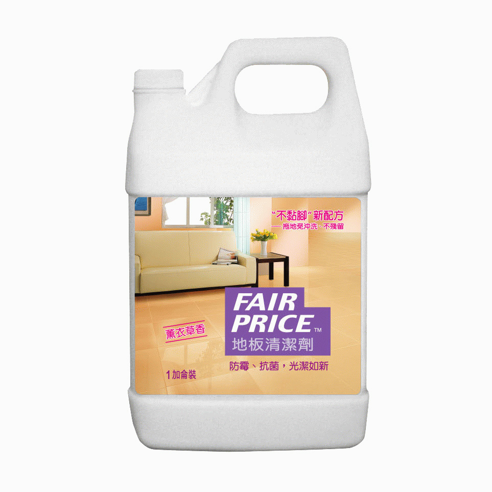 妙管家地板清潔劑-1加侖