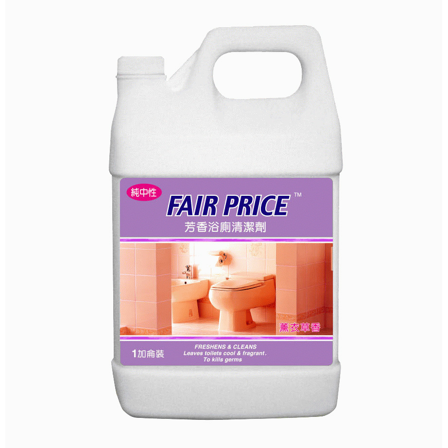 妙管家芳香浴廁清潔劑-1加侖