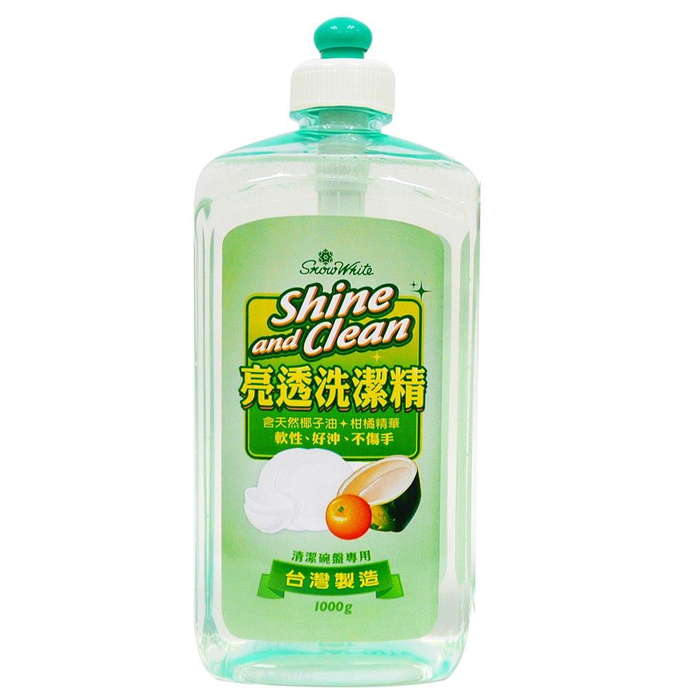 亮透洗潔精-1000ml